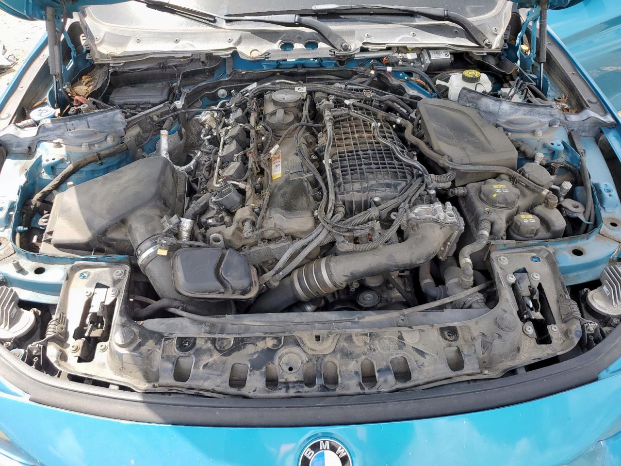 2018 BMW 440I VIN: WBA4Z5C56JEE16814 Lot: 61610715
