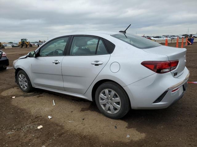 KIA RIO 2022 Srebrny