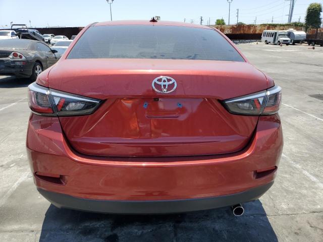  TOYOTA YARIS 2019 Czerwony