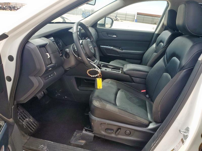  NISSAN PATHFINDER 2023 White