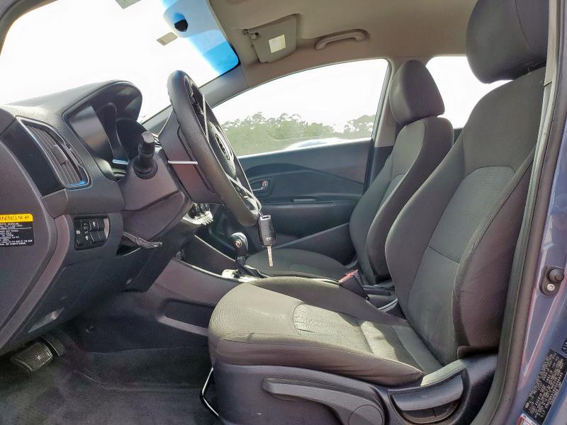  KIA RIO 2016 Синий