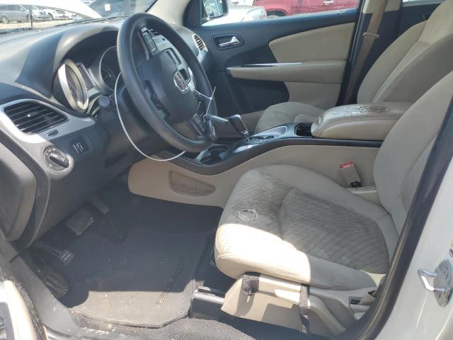  DODGE JOURNEY 2016 White