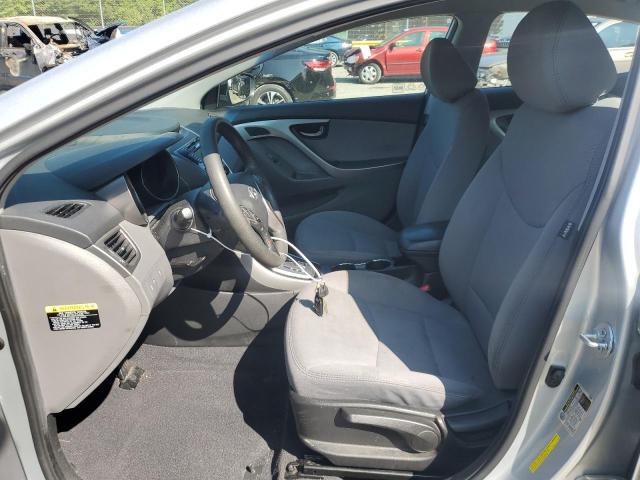  HYUNDAI ELANTRA 2013 Srebrny