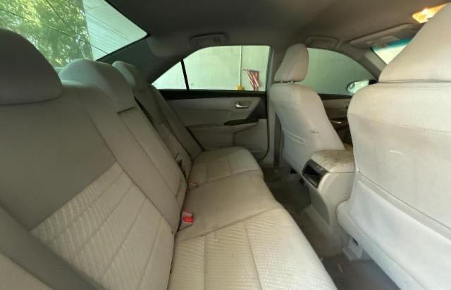 Sedans TOYOTA CAMRY 2017 Czarny