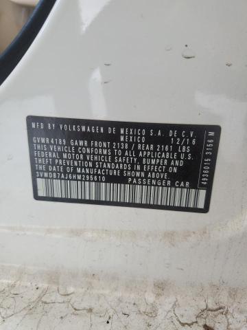 Фото: 3VWDB7AJ6HM295610