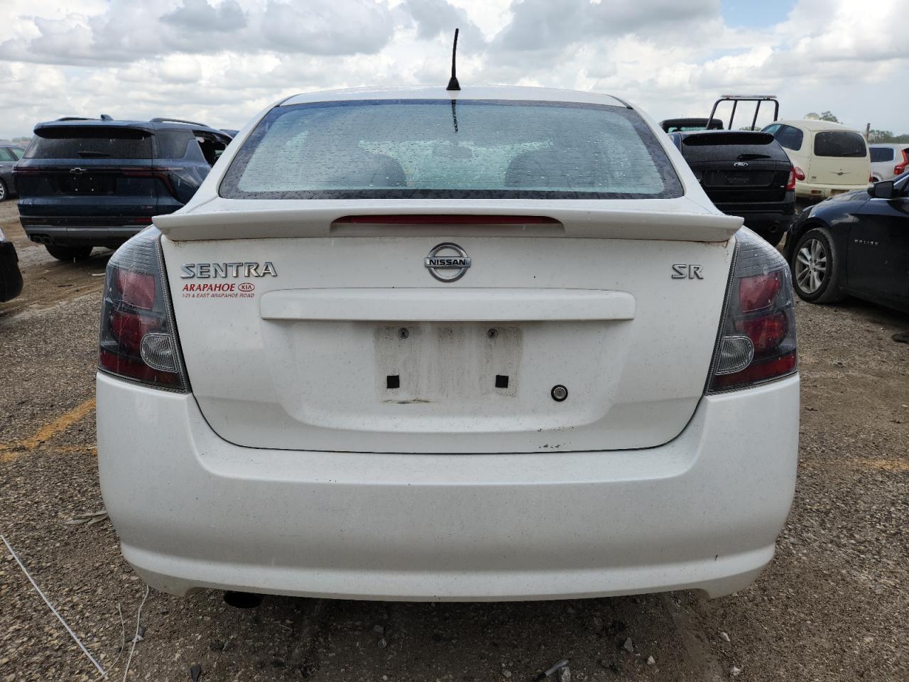 2011 Nissan Sentra 2.0 VIN: 3N1AB6AP2BL688735 Lot: 61795085