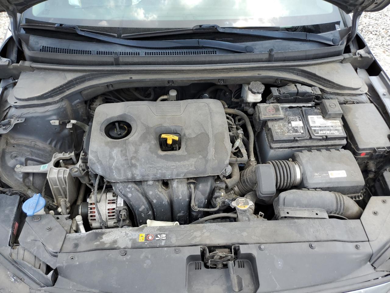 2019 Hyundai Elantra Sel VIN: 5NPD84LF4KH467817 Lot: 62394825
