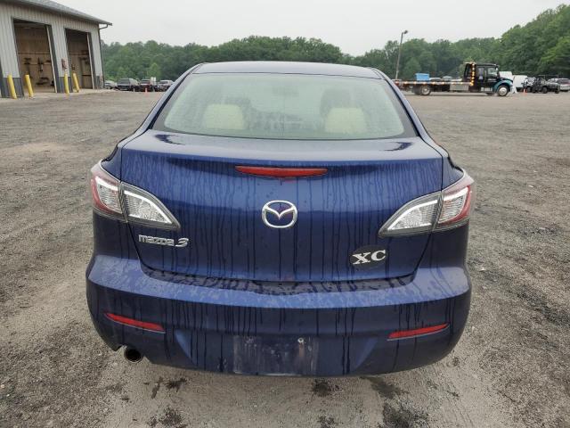Sedans MAZDA 3 2012 Granatowy