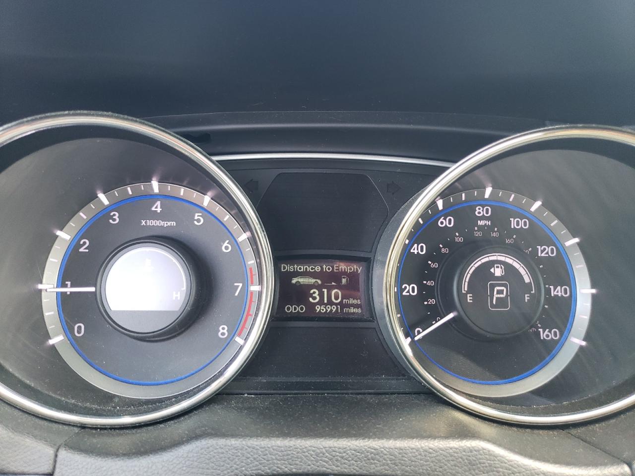 2011 Hyundai Sonata Se VIN: 5NPEC4AC6BH031143 Lot: 63083545