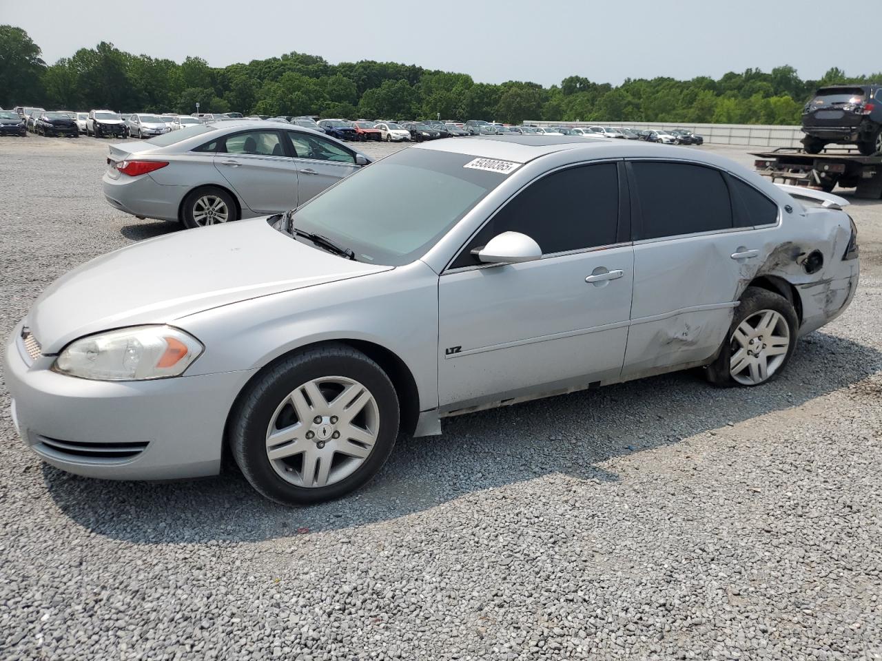 2012 Chevrolet Impala Lt იყიდება Gastonia-ში, NC - Rear End