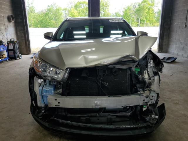  TOYOTA HIGHLANDER 2015 Kremowy