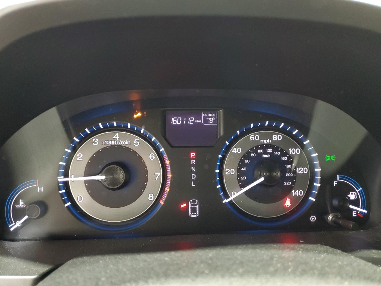 2013 Honda Odyssey Exl VIN: 5FNRL5H62DB014767 Lot: 62486485