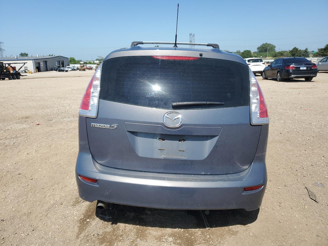 2010 Mazda 5 VIN: JM1CR2W36A0376431 Lot: 61923875