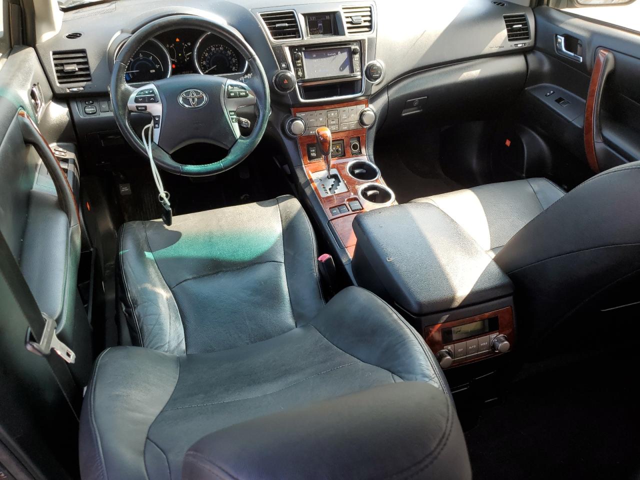 TOYOTA HIGHLANDER 2013 VIN JTEDC3EH7D2014539 photo 8