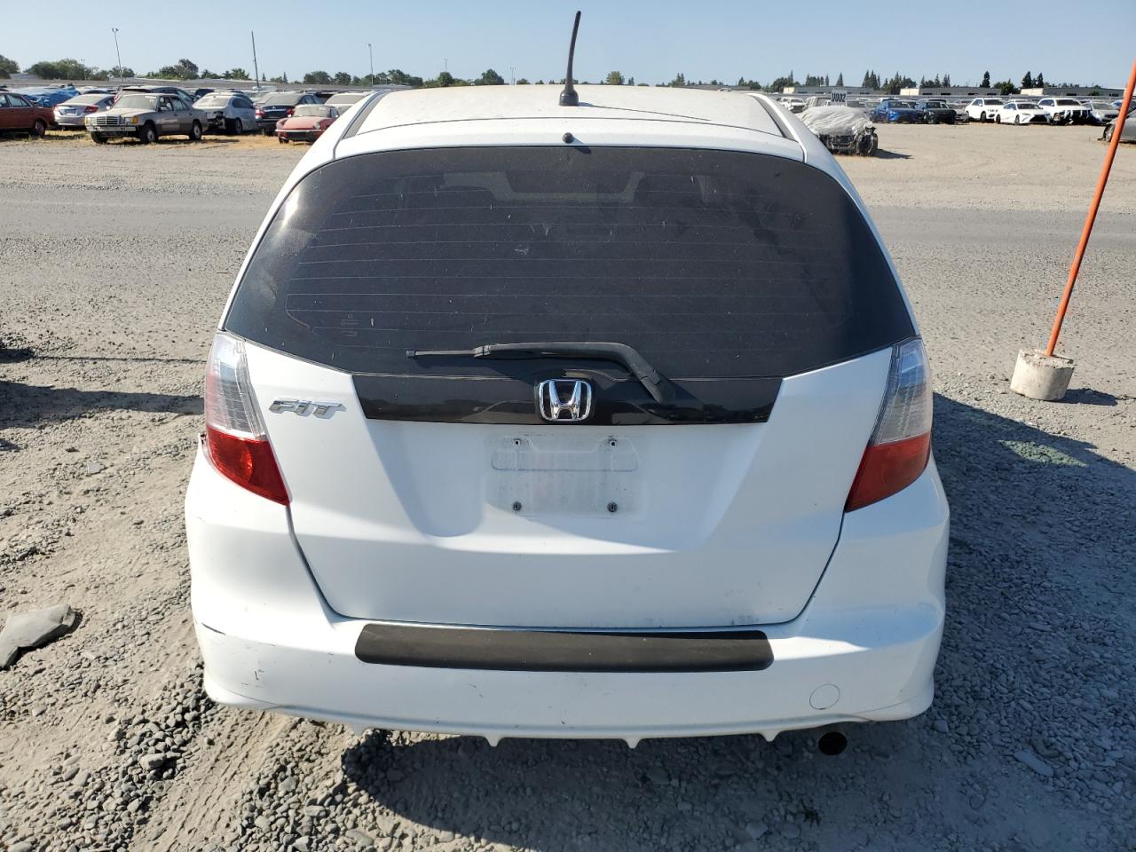 2012 Honda Fit VIN: JHMGE8G35CC034516 Lot: 62781435