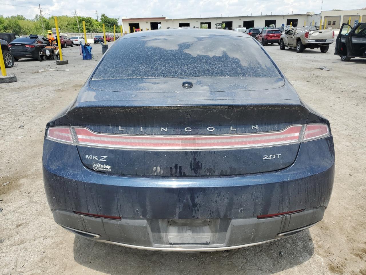 2017 Lincoln Mkz Select VIN: 3LN6L5C92HR659830 Lot: 62352065