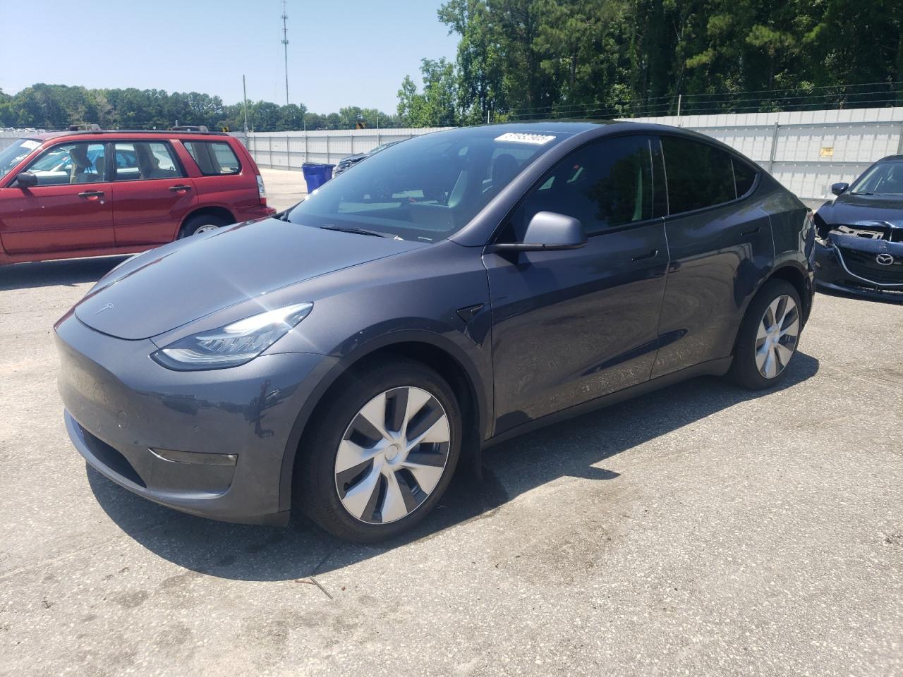 2022 Tesla Model Y للبيع في Dunn، NC - Rear End