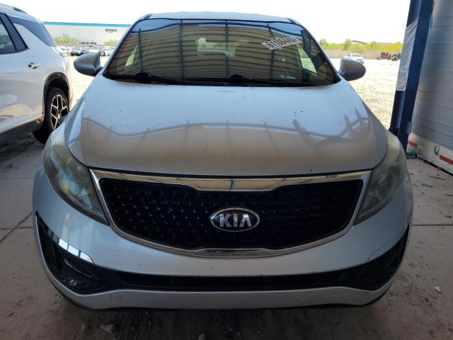  KIA SPORTAGE 2014 Srebrny