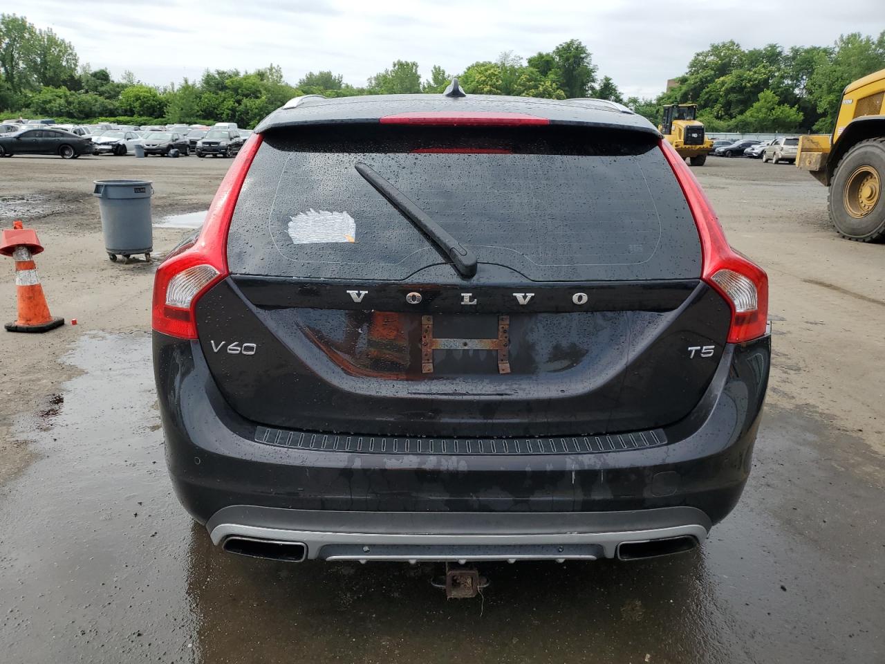 2015 Volvo V60 Premier VIN: YV140MEB0F1187496 Lot: 60785615