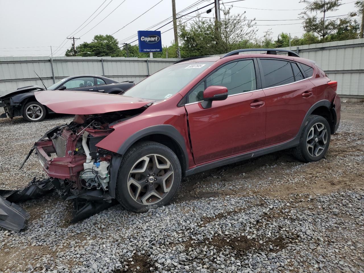 2018 Subaru Crosstrek Limited for Sale in Hillsborough, NJ - Front End