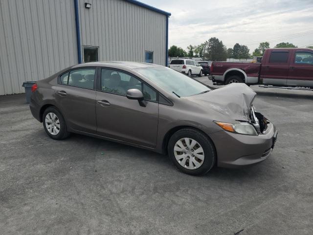  HONDA CIVIC 2012 Szary