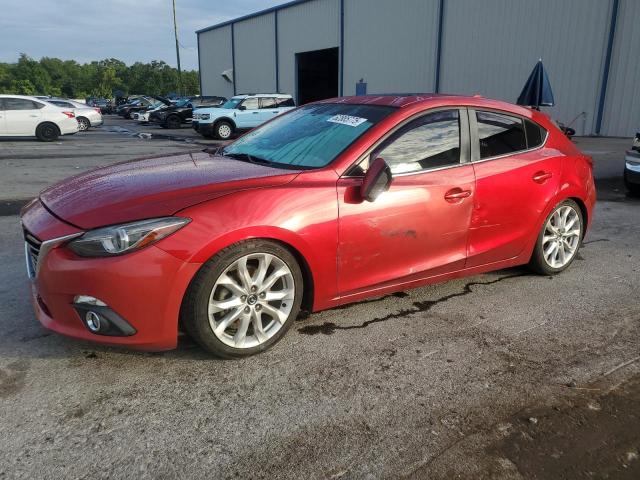  MAZDA 3 2016 Burgundy
