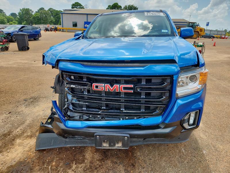  GMC CANYON 2021 Granatowy