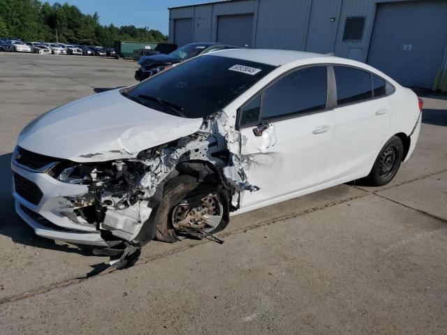  CHEVROLET CRUZE 2018 Biały