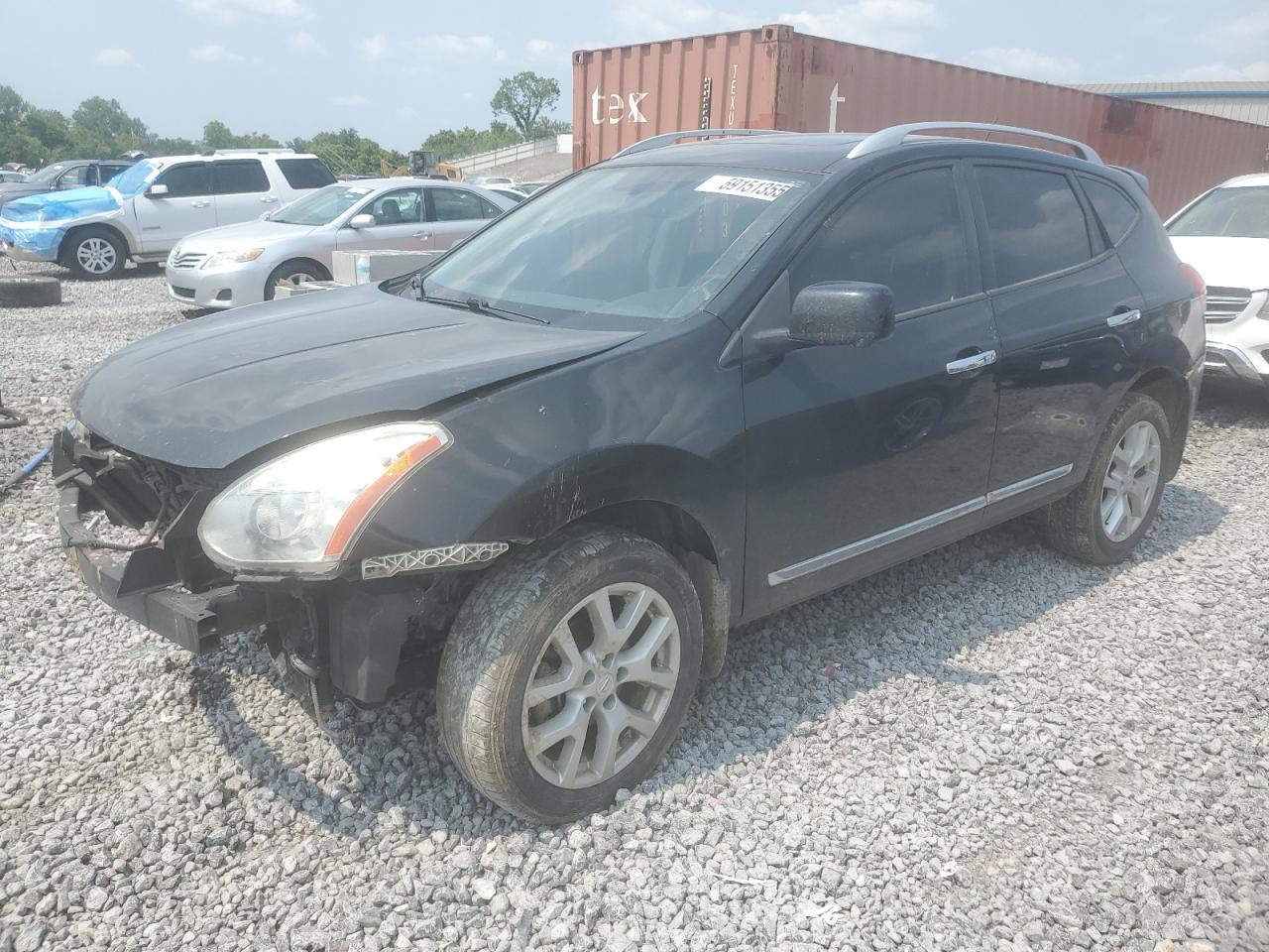 2013 Nissan Rogue S zu verkaufen in Hueytown, AL - Front End