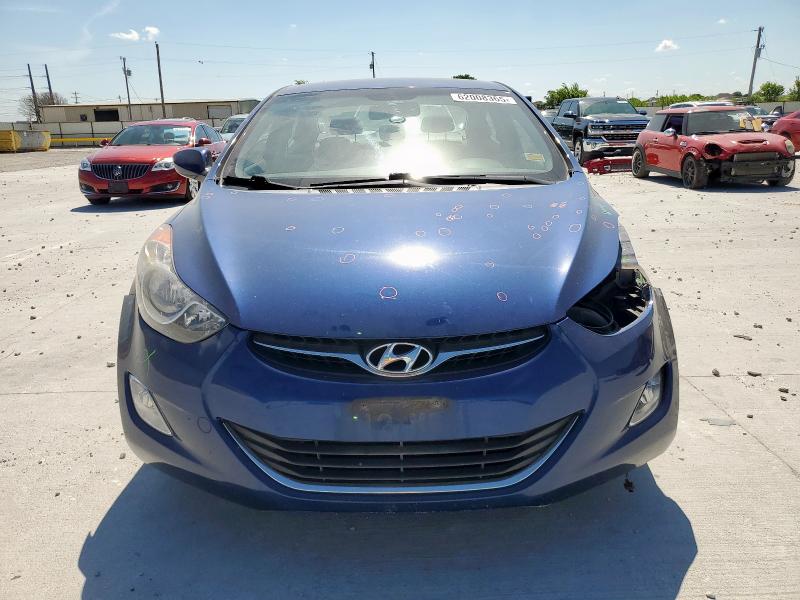  HYUNDAI ELANTRA 2013 Blue