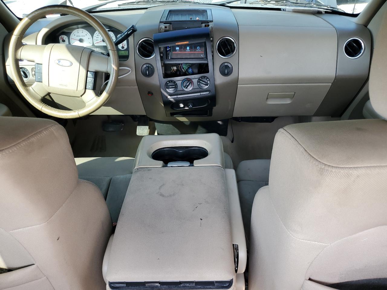 2006 Ford F150 VIN: 1FTRX14W06FB57721 Lot: 60270605