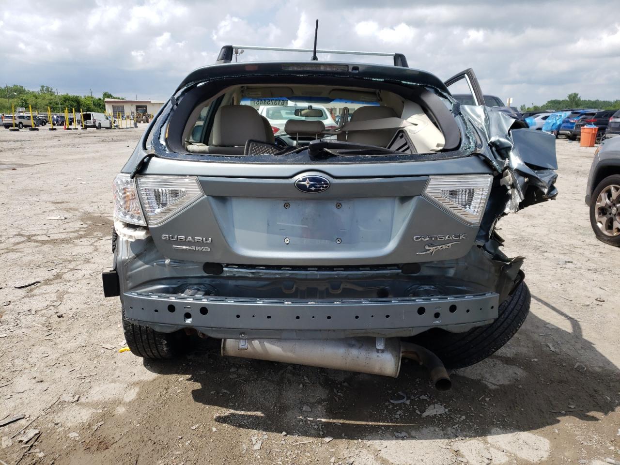 2011 Subaru Impreza Outback Sport VIN: JF1GH6D61BH828772 Lot: 61375445