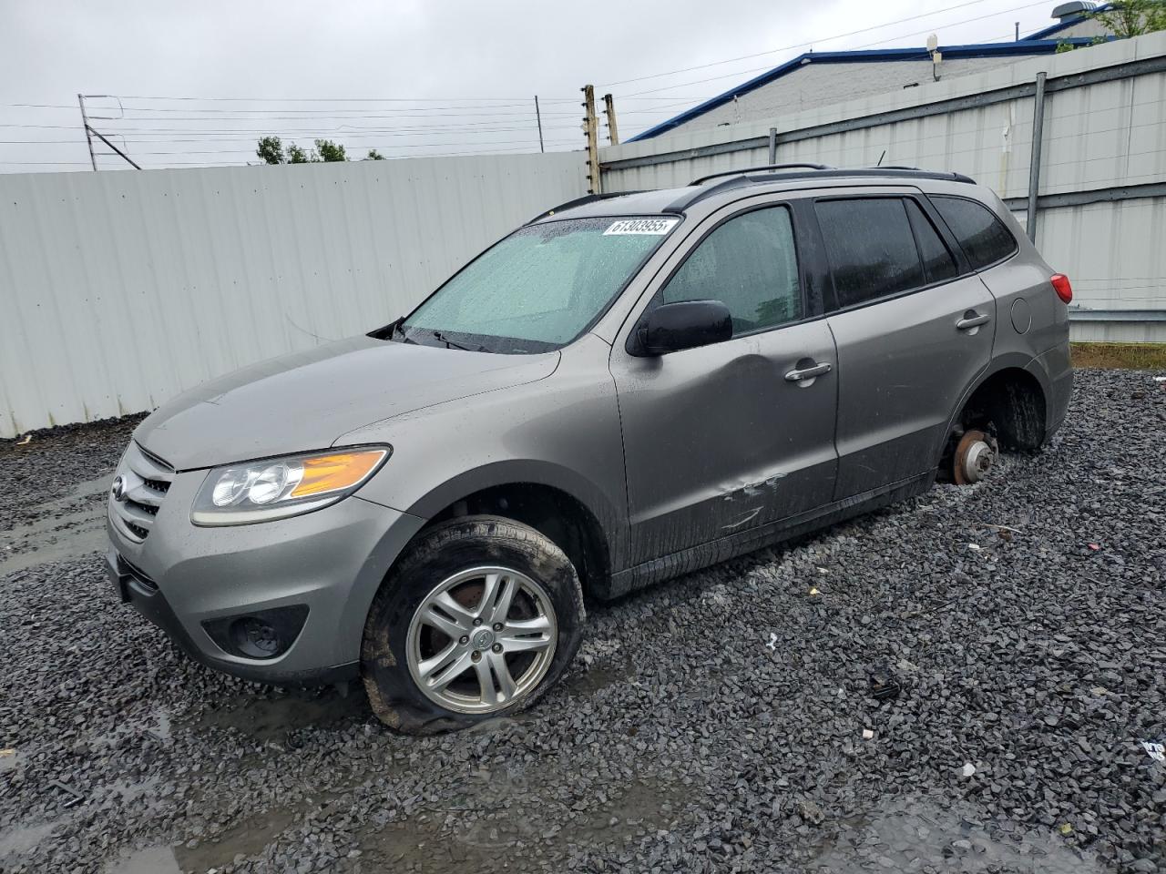2012 Hyundai Santa Fe Gls იყიდება Albany-ში, NY - Side