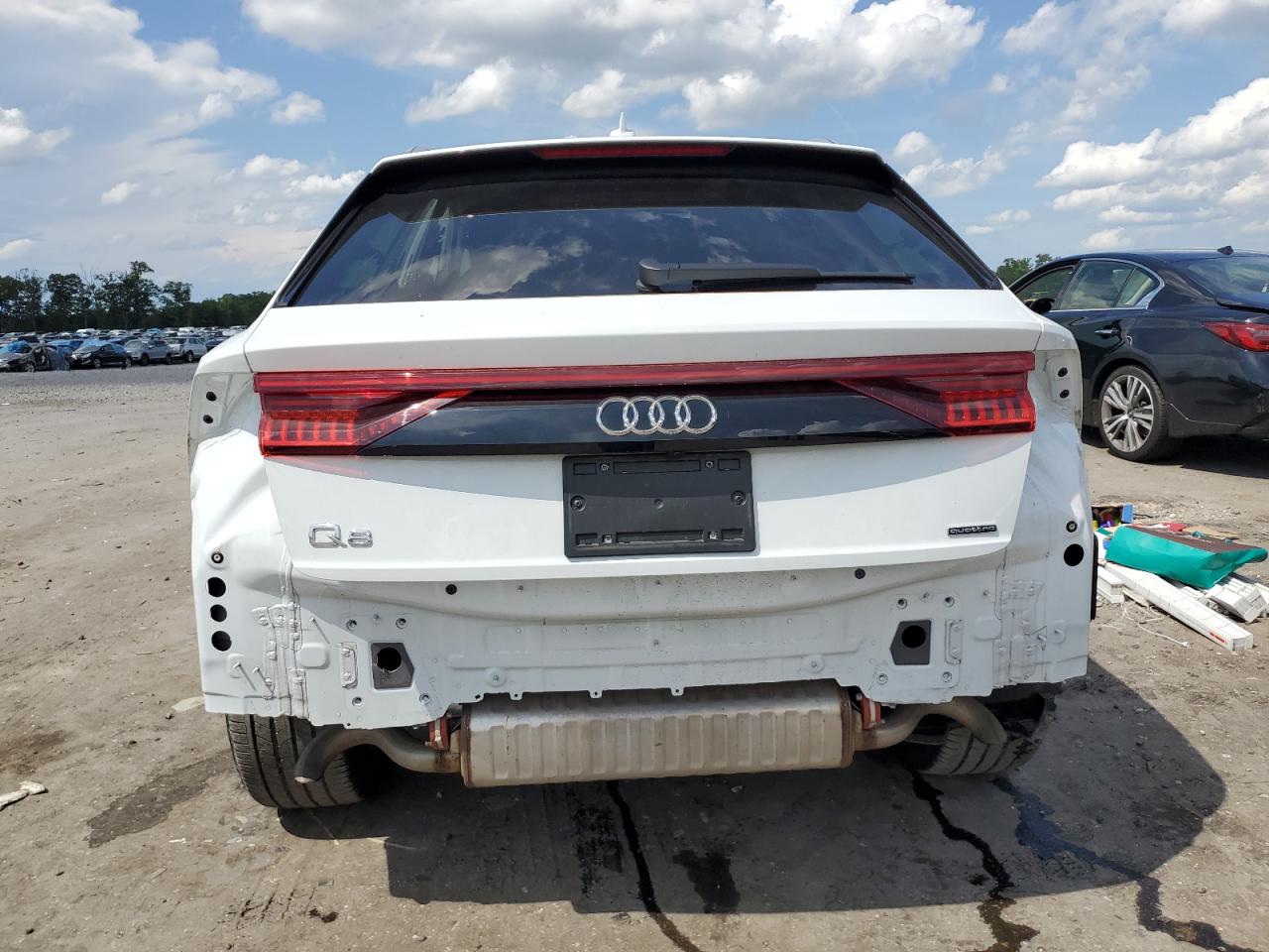 2023 Audi Q8 Prestige S-Line VIN: WA1FVBF13PD036186 Lot: 61083645