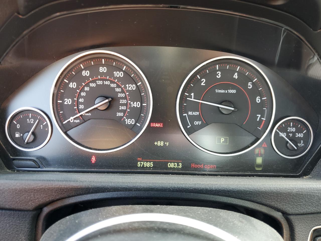 2015 BMW 335 Xi VIN: WBA3B9G52FNR93474 Lot: 62725745
