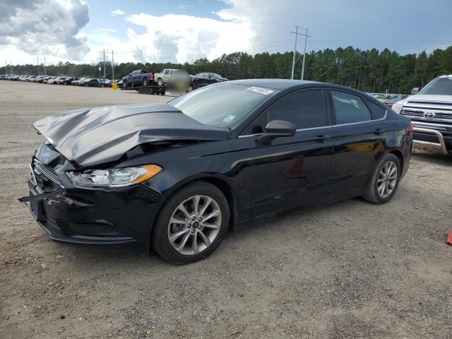  FORD FUSION 2017 Black