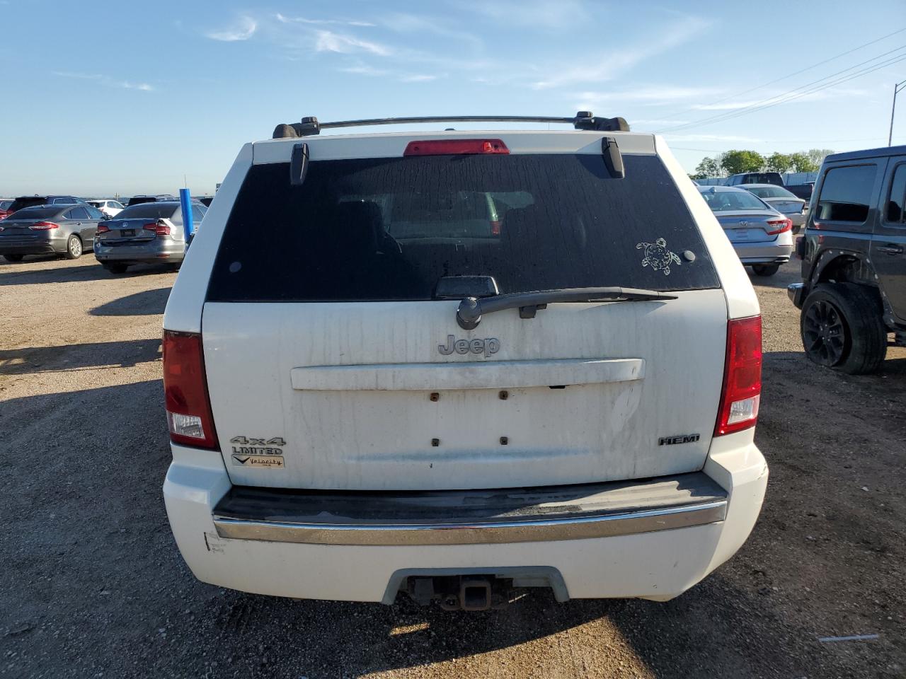 2007 Jeep Grand Cherokee Limited VIN: 1J8HR58247C582360 Lot: 62545775