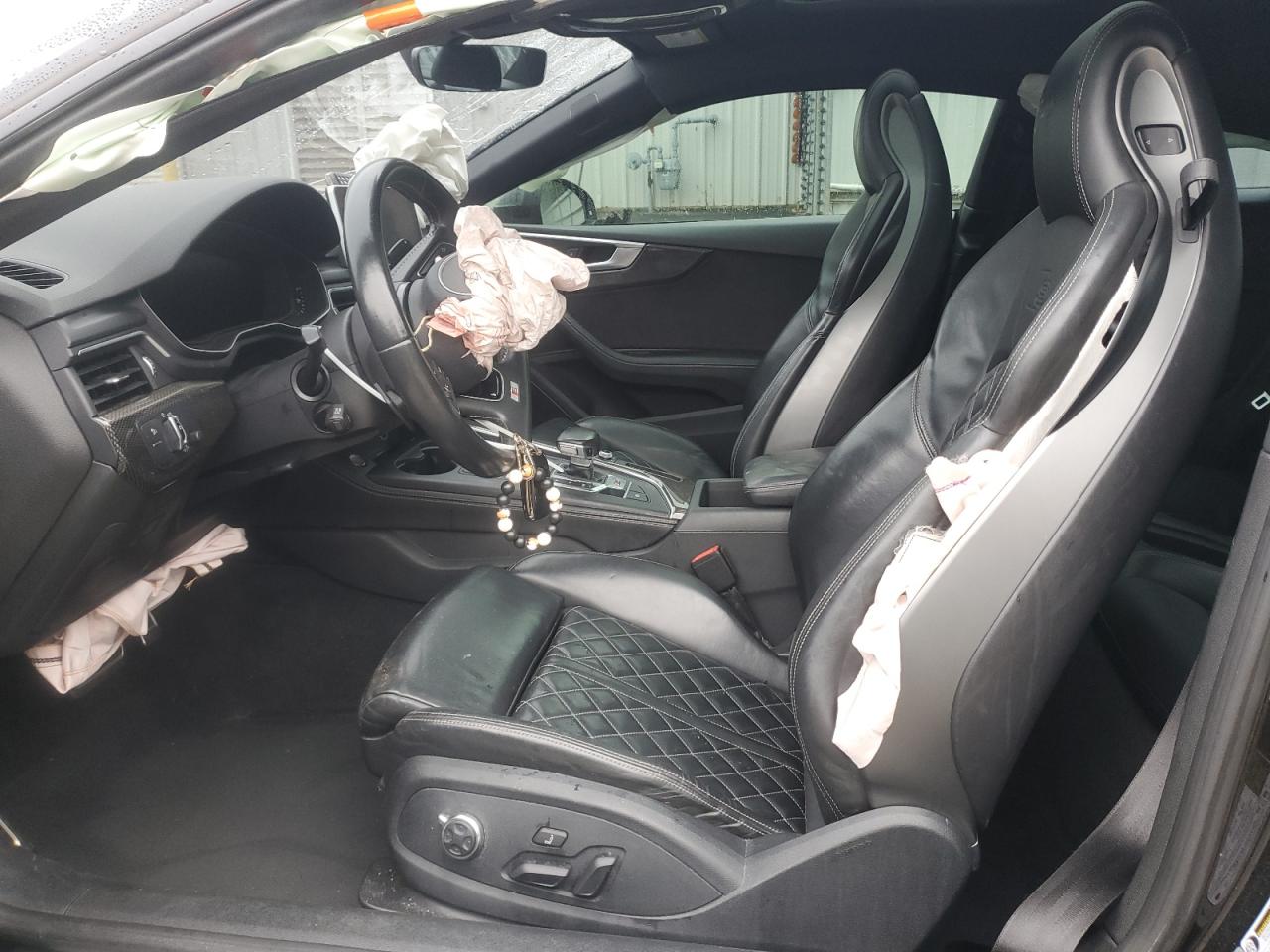2018 Audi S5 Premium Plus VIN: WAUP4AF50JA002562 Lot: 59714345