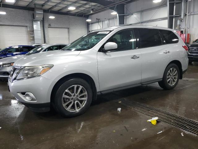  NISSAN PATHFINDER 2013 Srebrny