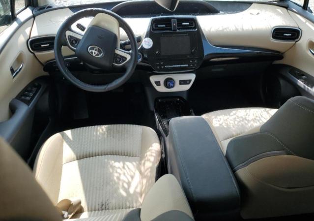  TOYOTA PRIUS 2018 Білий