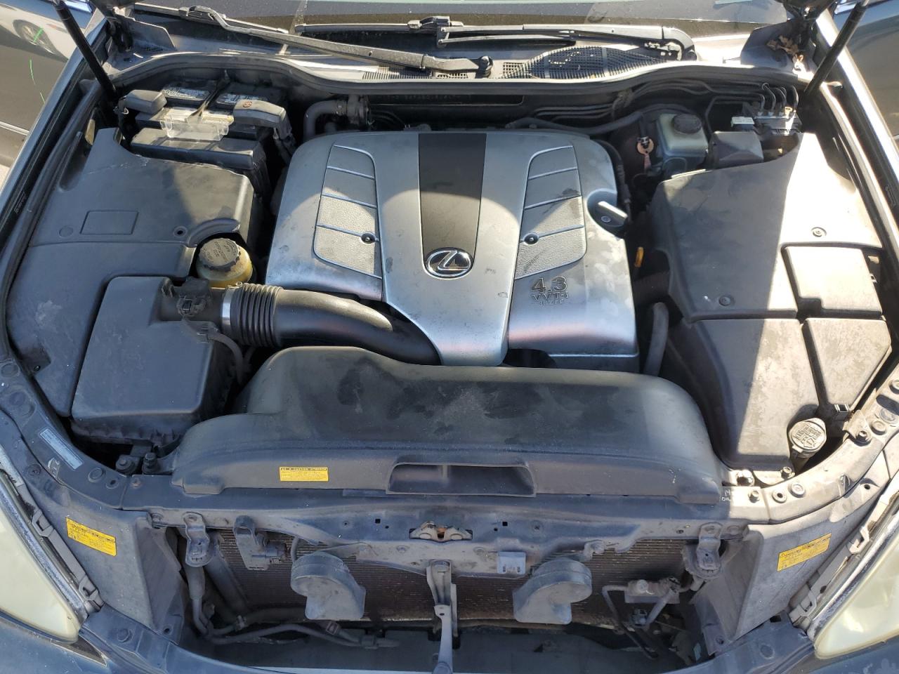 2005 Lexus Ls 430 VIN: JTHBN36F450181617 Lot: 61806655
