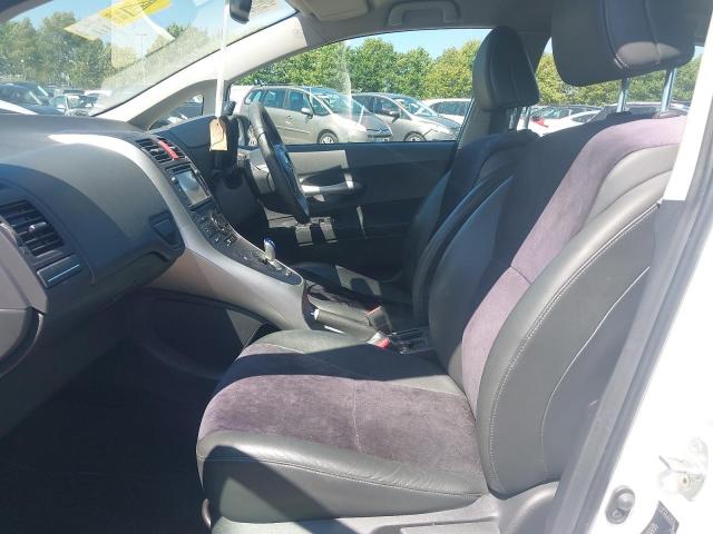 2012 TOYOTA AURIS HYBR