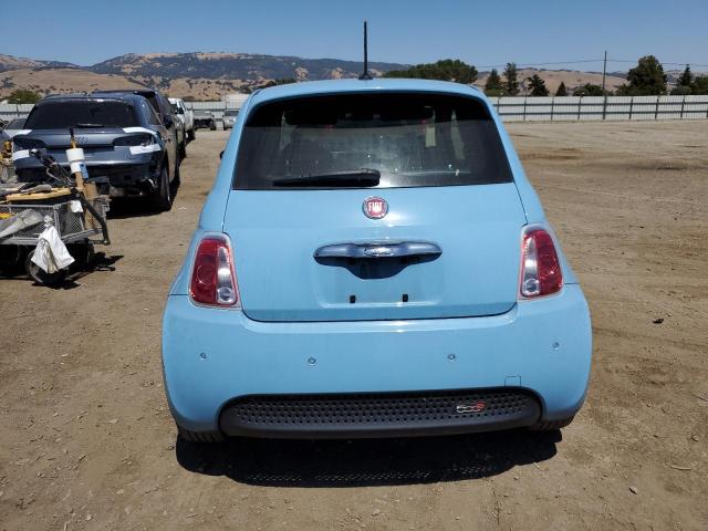  FIAT 500 2015 Синий