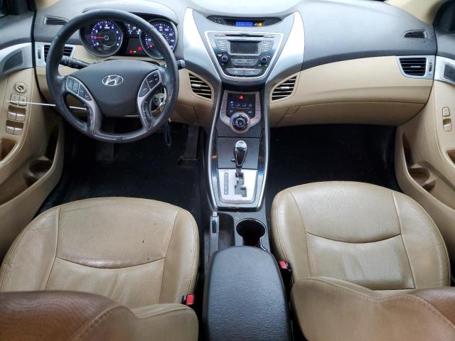 Sedans HYUNDAI ELANTRA 2013 Red