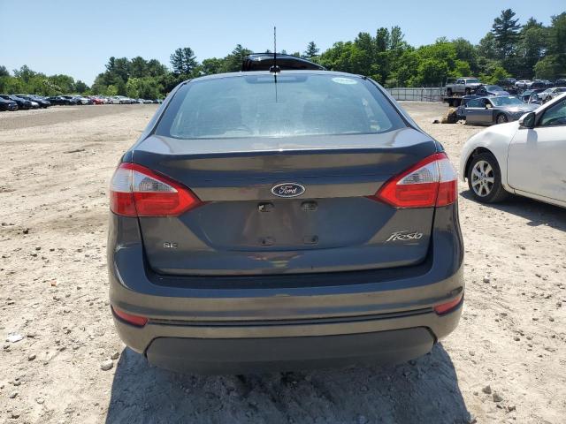  FORD FIESTA 2016 Szary