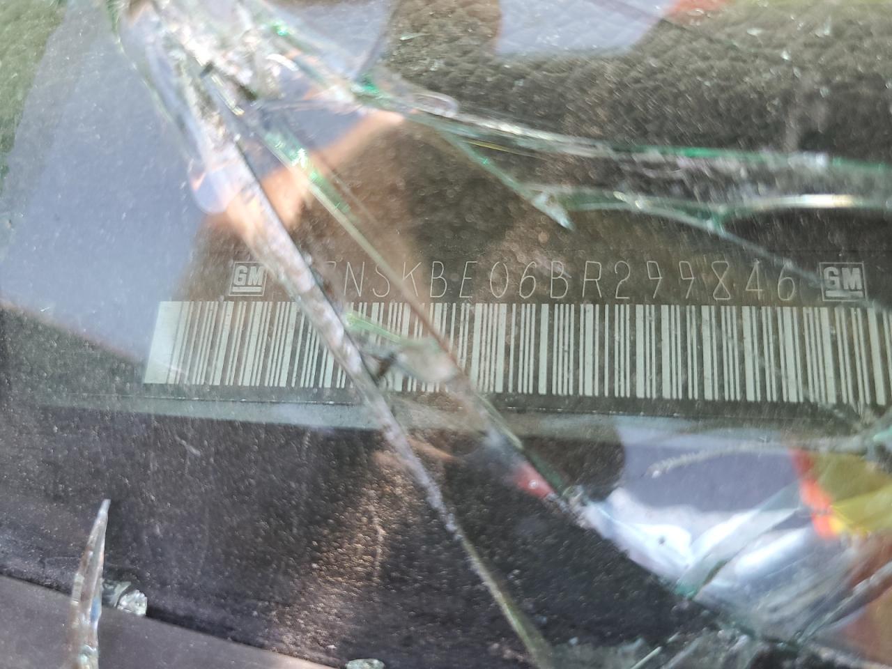 2011 Chevrolet Tahoe K1500 Lt VIN: 1GNSKBE06BR299846 Lot: 61717335