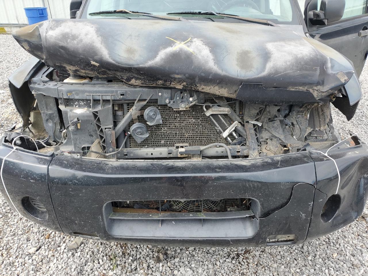 2008 Nissan Titan Xe VIN: 1N6BA07D38N341130 Lot: 61860075