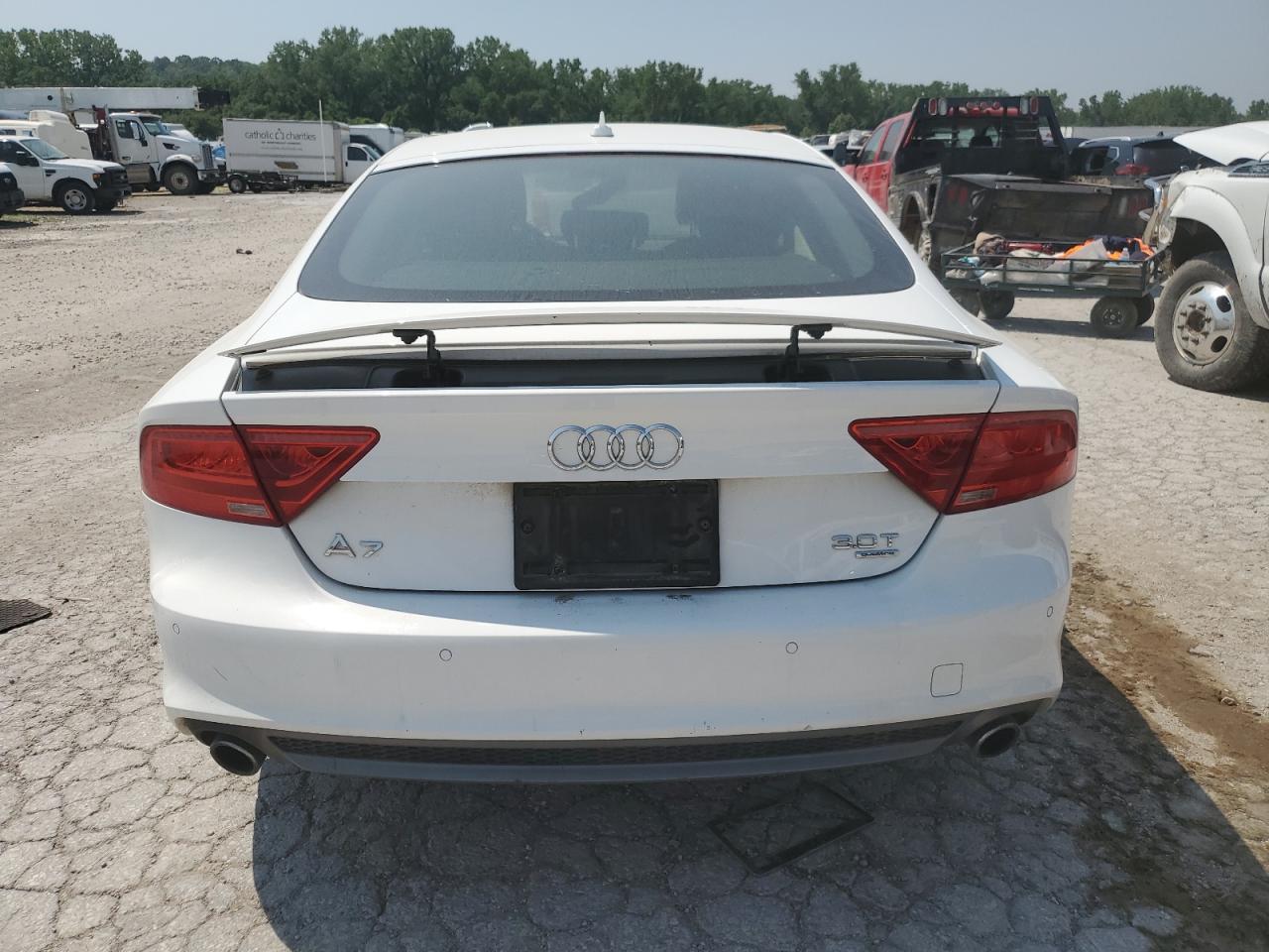 2014 Audi A7 Prestige VIN: WAU2GAFC7EN059503 Lot: 59801795