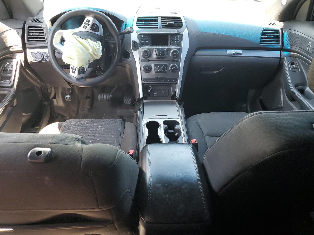 2015 Ford Explorer Police Interceptor VIN: 1FM5K8AR1FGB41392 Lot: 63061495