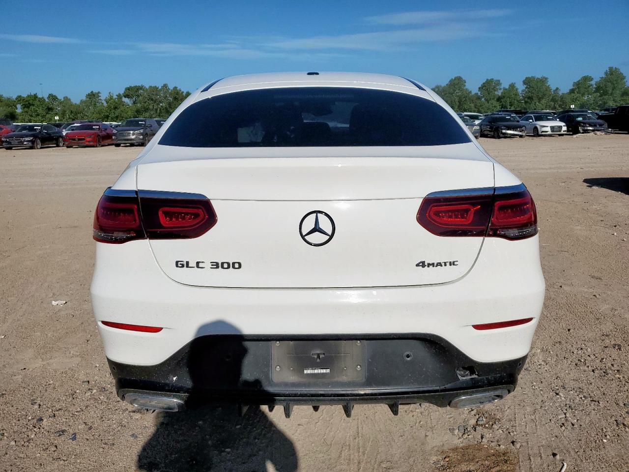 2023 Mercedes-Benz Glc Coupe 300 4Matic VIN: W1N0J8EB1PG140641 Lot: 62392495